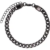 Heidemann Armband 'Vonne' zwart