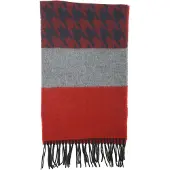 Real Guys Sjaal rood