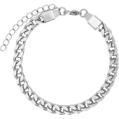 Heidemann Armband 'Zack' zilver