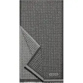 Roeckl Sjaal 'ROPE PATTERN' grijs / zwart