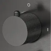 Saniclear Iron Curved omstelknop voor inbouw thermostaatkranen (SK24847 en SK79846)