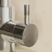 Saniclear Talpa Stripes hendel voor Matrix wastafelkraan (SK11753)