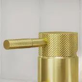 Saniclear Brass Curved hendel voor Plus wastafelkranen (SK35605 en SK35611)