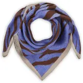 Codello Doek crème / blauw / bruin