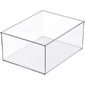 So Clever Multi-Inzetbaar Bakje Medium - Transparant - Stapelbaar | BPA-vrij