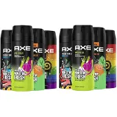 Axe Deo Spray MIX 8 x 150 ml