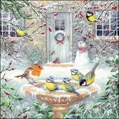 Ambiente - servetten - Joy bath - 33 x 33 cm