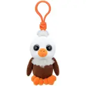 Wild Planet Adelaar Sleutelhanger - pluche - 9 cm - roofvogel knuffeltje