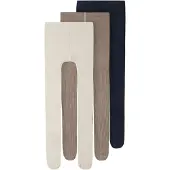 TWO SOON Panty's beige / donkerblauw / bruin