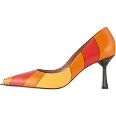 Högl Pumps oranje