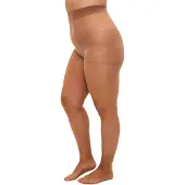 Zizzi Fijne panty beige