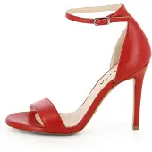 Evita Sandalen met riem 'EVA' rood