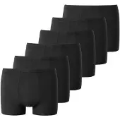 Schiesser Boxershorts zwart