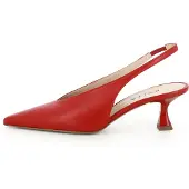 Evita Slingpumps 'PERLA' rood