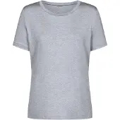 Mey Slaapshirt grijs gemêleerd