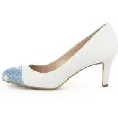 Evita Pumps 'BIANCA' crème