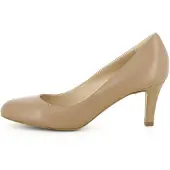 Evita Pumps 'Bianca' lichtbruin