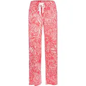 Pj Salvage Pyjamabroek ' Lazy Days ' rosa