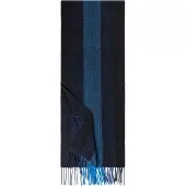 Roeckl Sjaal 'ELEVATED CASHMERE' saffier / zwart