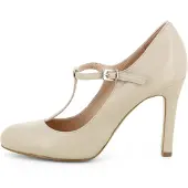 Evita Pumps 'Cristina' beige