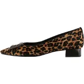 Högl Pumps 'Leo' camel / zwart