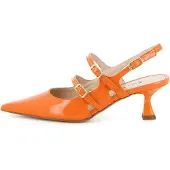 Evita Slingpumps 'PERLA' oranje