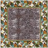 Roeckl Doek 'WILD GALLERY NICKY' gemengde kleuren