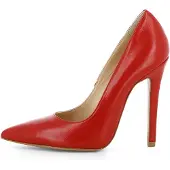 Evita Pumps 'LISA' rood