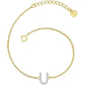 Glanzstücke Armband goudgeel