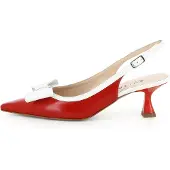 Evita Slingpumps rood