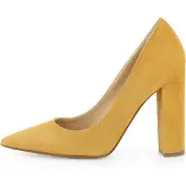 Evita Pumps 'ALINA' mosterd