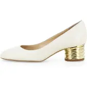 Evita Pumps 'BASIA' crème