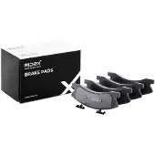 RIDEX 402B0304 Remblokken