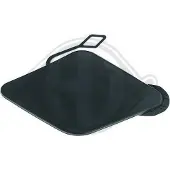Diederichs zub00014 Plaat, bumper