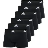 Adidas Boxershorts zwart / wit