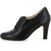 Evita Pumps met hoge voorkant 'MARIA' zwart
