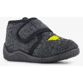 Thu!s jongens pantoffels met gele truck grijs maat 21
