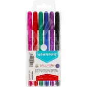 Starpak Kleuren Pennenset met Dop - Kantoor & School