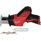 Milwaukee C12HZ-0 12V Li-Ion reciprozaag - losse body