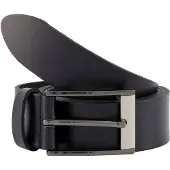 JP 1880 Regular Fit Riem zwart, Effen