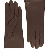 Roeckl Vingerhandschoenen 'FRANKFURT' chocoladebruin