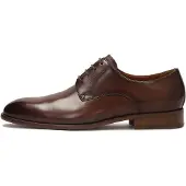 Kazar Elegant brown derby shoes