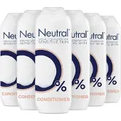 Neutral conditioner Parfumvrij - 6 x 250 ml | Conditioner van