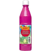 Jovi plakkaatverf, fles van 500 ml, magenta