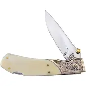Frost Cutlery Jaguar Lockback White