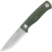 SRM Knives Bushcraft Fixed Blade Green
