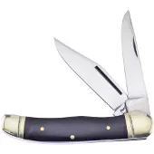 Frost Cutlery Folding Hunter Buffalo Horn