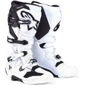 Alpinestars Tech 7 MX Laarzen Wit Zwart Maat US 7
