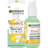 Garnier Vitamin C Serum Cream 50ml Antispot Face Skincare