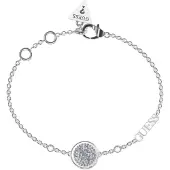 GUESS - JUBB03125JWRHS - Armband - Dames - Roestvrij staal en Zirkonia